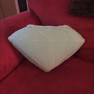 *RARE* Diamond Supply Company throw pillow